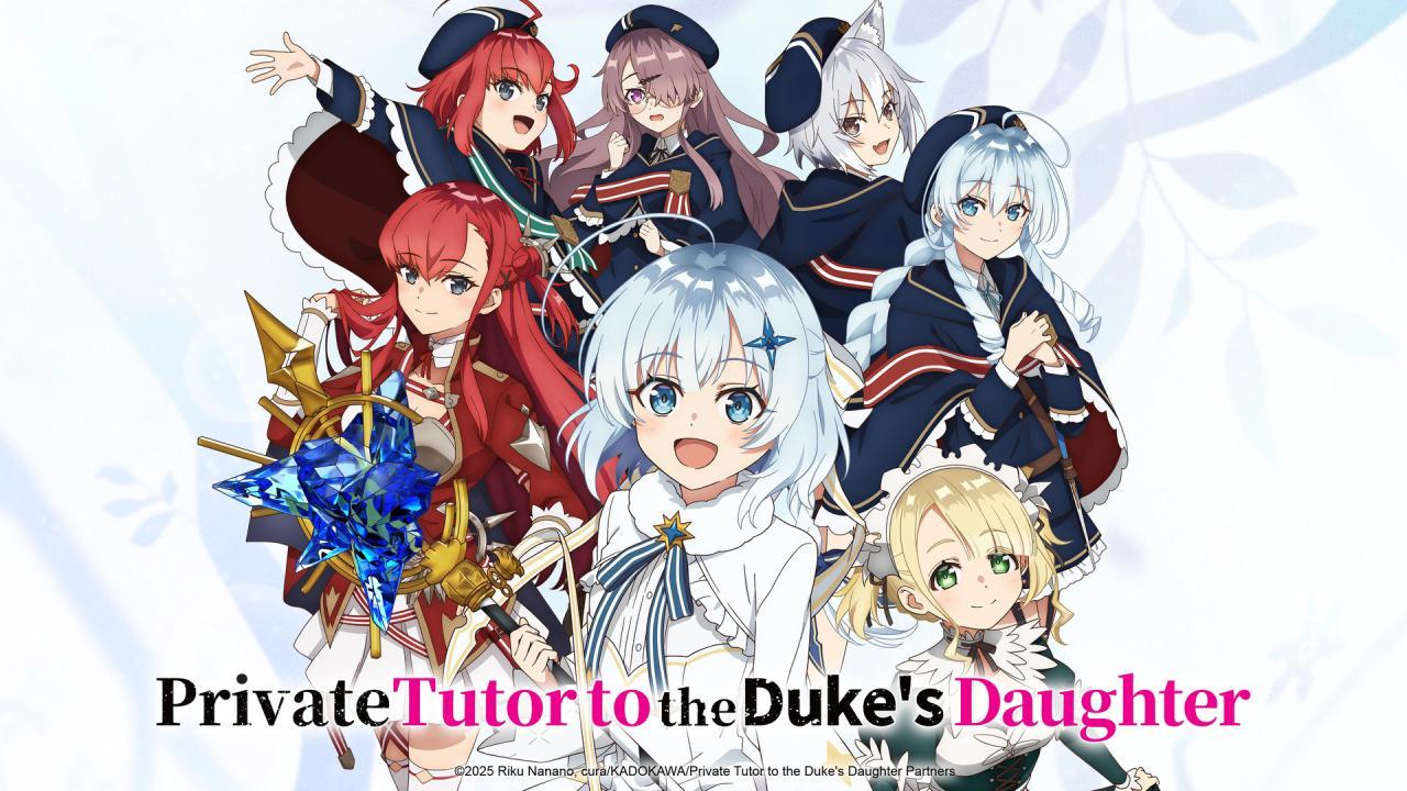 مشاهدة انمي Koujo Denka no Kateikyoushi الحلقة 6 السادسة مترجمة HD