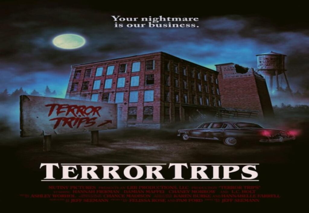 مشاهدة فيلم Terror Trips 2022 مترجم كامل HD
