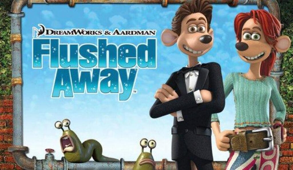 مشاهدة فيلم Flushed Away 2006 مترجم