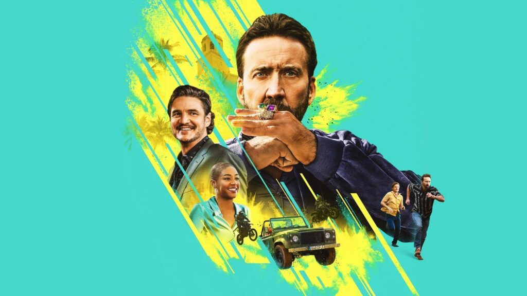 مشاهدة فيلم The Unbearable Weight of Massive Talent 2022 مدبلج كامل HD
