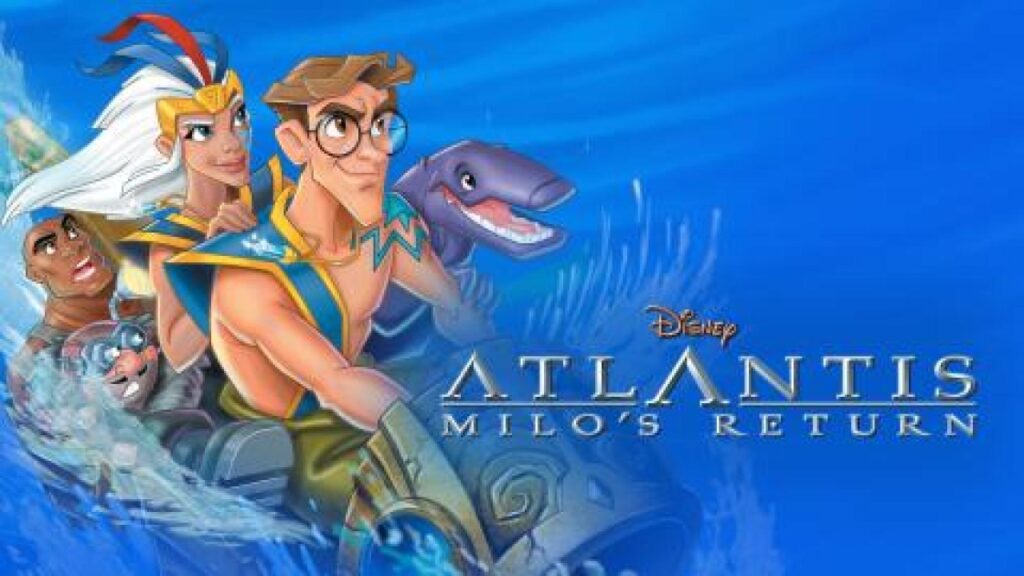 مشاهدة فيلم Atlantis Milo’s Return 2003 مدبلج كامل HD