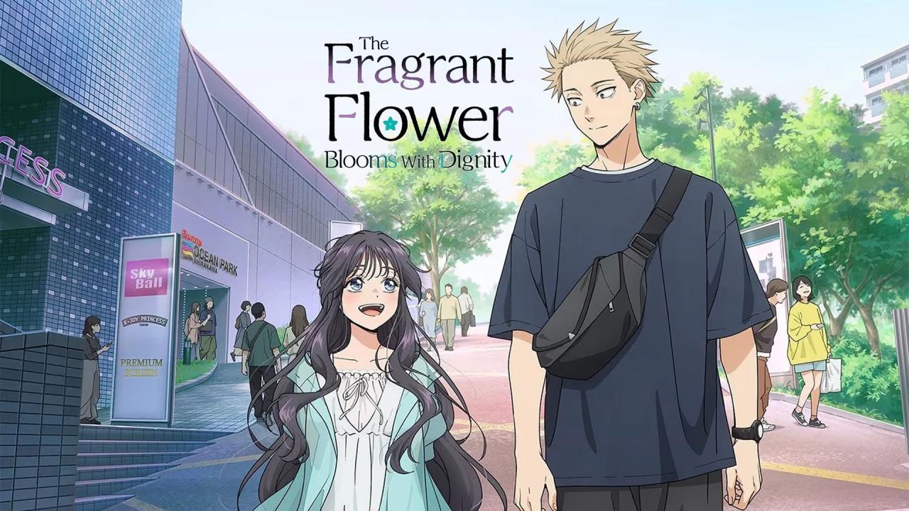 مشاهدة انمي Kaoru Hana wa Rin to Saku الحلقة 4 الرابعة مترجمة HD