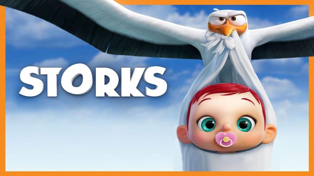 مشاهدة فيلم Storks 2016 مترجم
