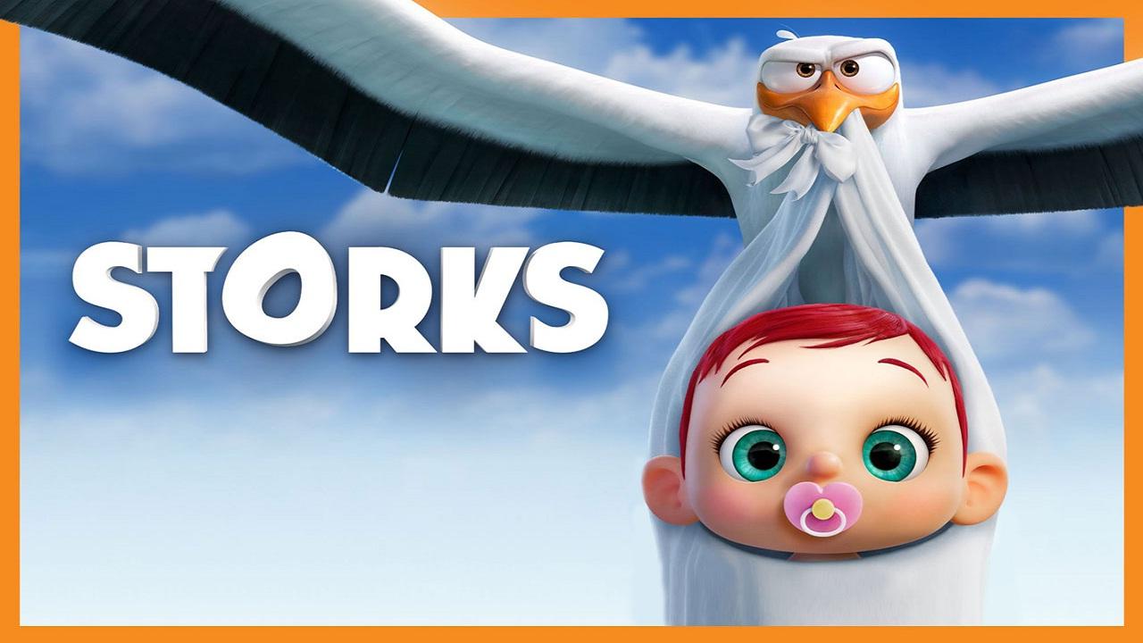 مشاهدة فيلم Storks 2016 مترجم