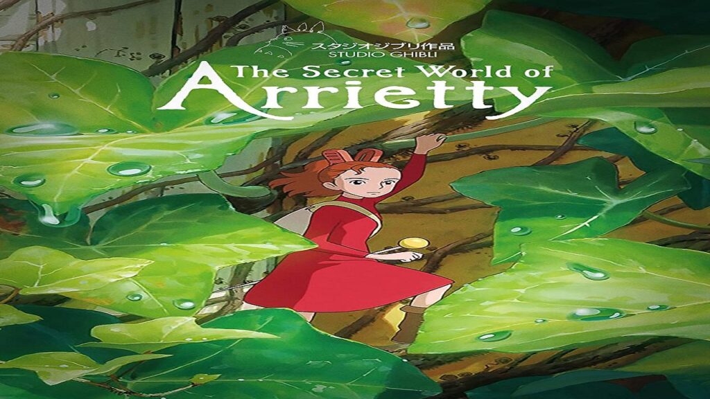 مشاهدة فيلم The Secret World of Arrietty 2010 مترجم