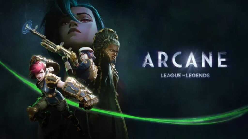 مشاهدة انمي Arcane الموسم الثاني الحلقة 1 الاولي مترجمة
