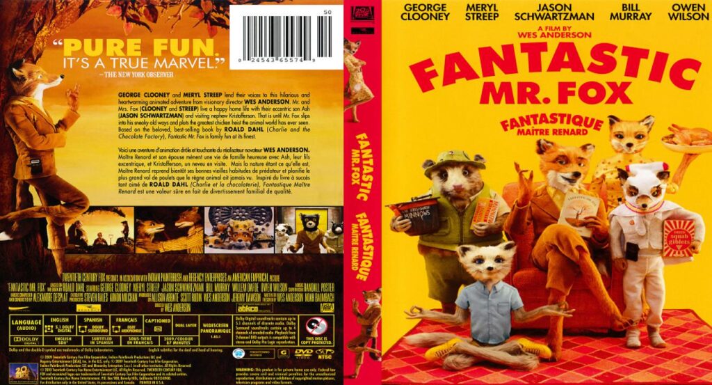 مشاهدة فيلم Fantastic Mr Fox 2009 مترجم