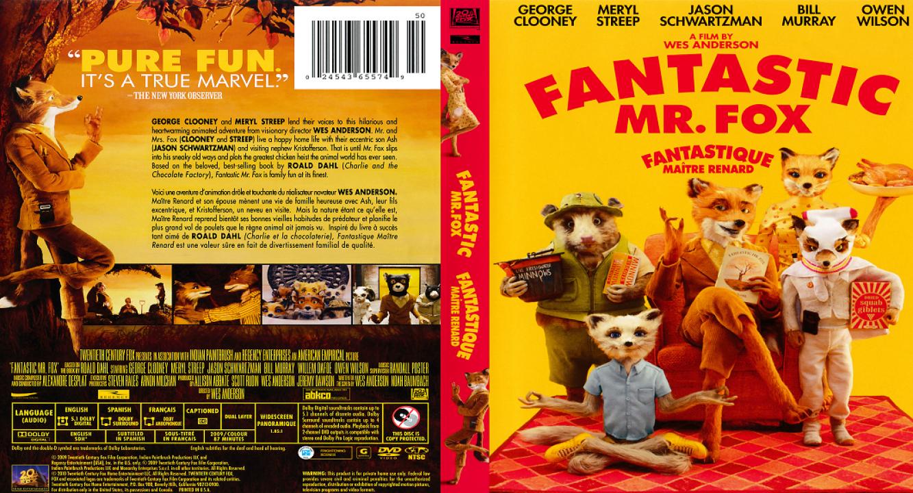 مشاهدة فيلم Fantastic Mr Fox 2009 مترجم
