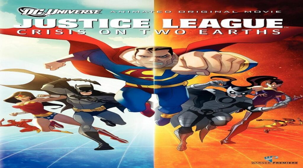 مشاهدة فيلم Justice League: Crisis on Two Earths 2010 مترجم