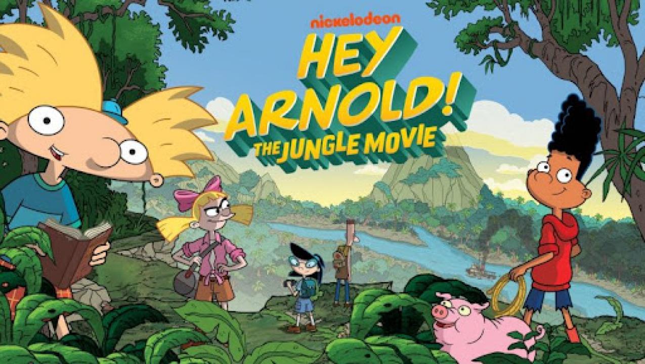 مشاهدة فيلم Hey Arnold The Jungle Movie 2017 مترجم