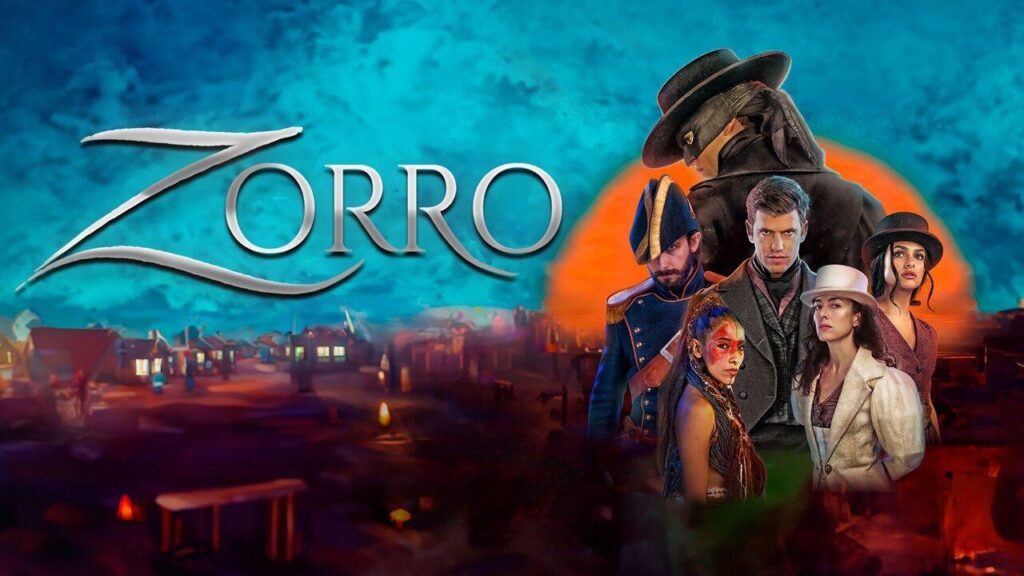 مشاهدة مسلسل Zorro الموسم الاول الحلقة 10 العاشرة والاخيرة مترجمة HD