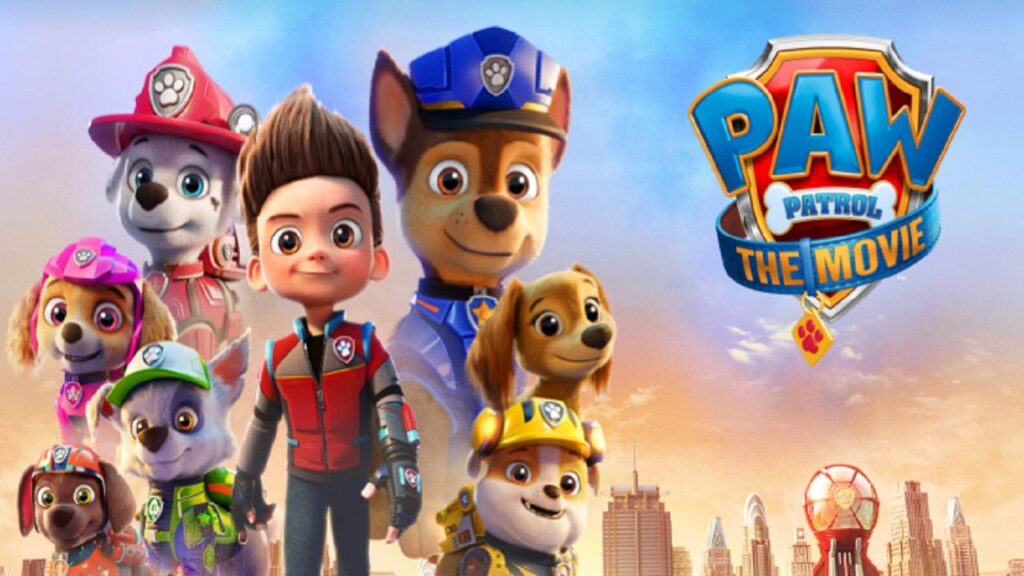 مشاهدة فيلم PAW Patrol The Movie 2021 مترجم