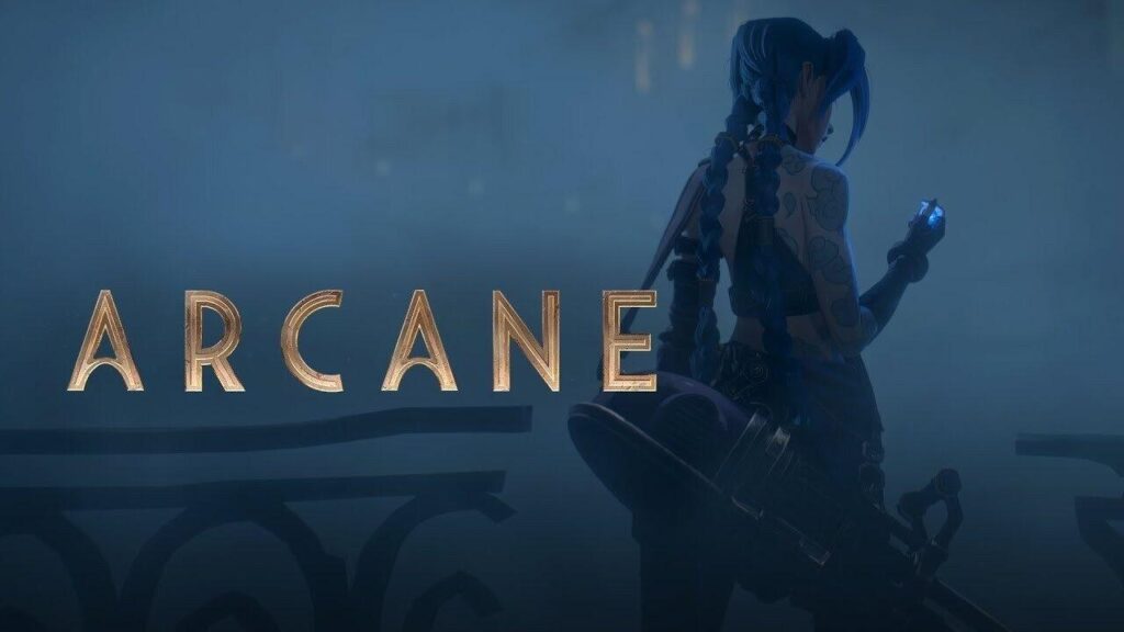 انمى Arcane الحلقة 3 مترجمة