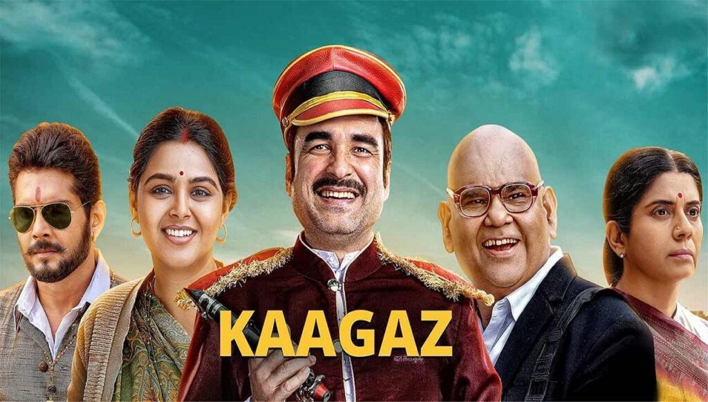 مشاهدة فيلم Kaagaz 2021 مترجم كامل HD