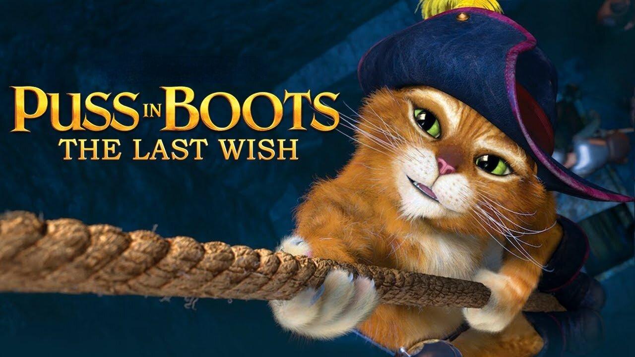 مشاهدة فيلم Puss in Boots: The Last Wish 2022 مترجم كامل HD