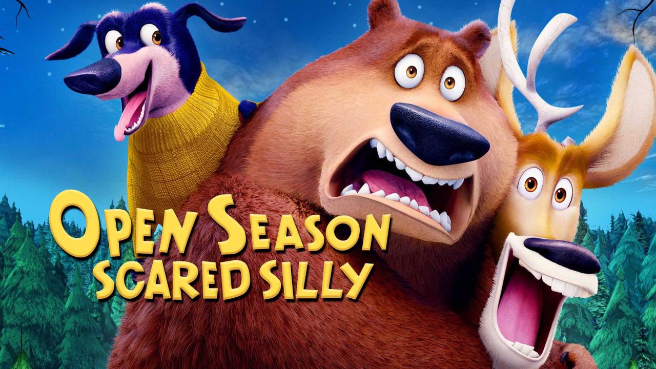 مشاهدة فيلم Open Season: Scared Silly 2015 مدبلج كامل HD