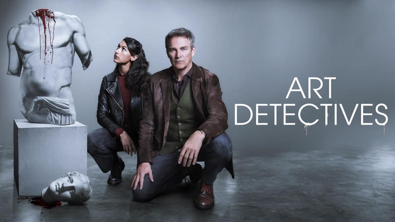 مشاهدة مسلسل Art Detectives الموسم الاول الحلقة 4 الرابعة مترجمة HD