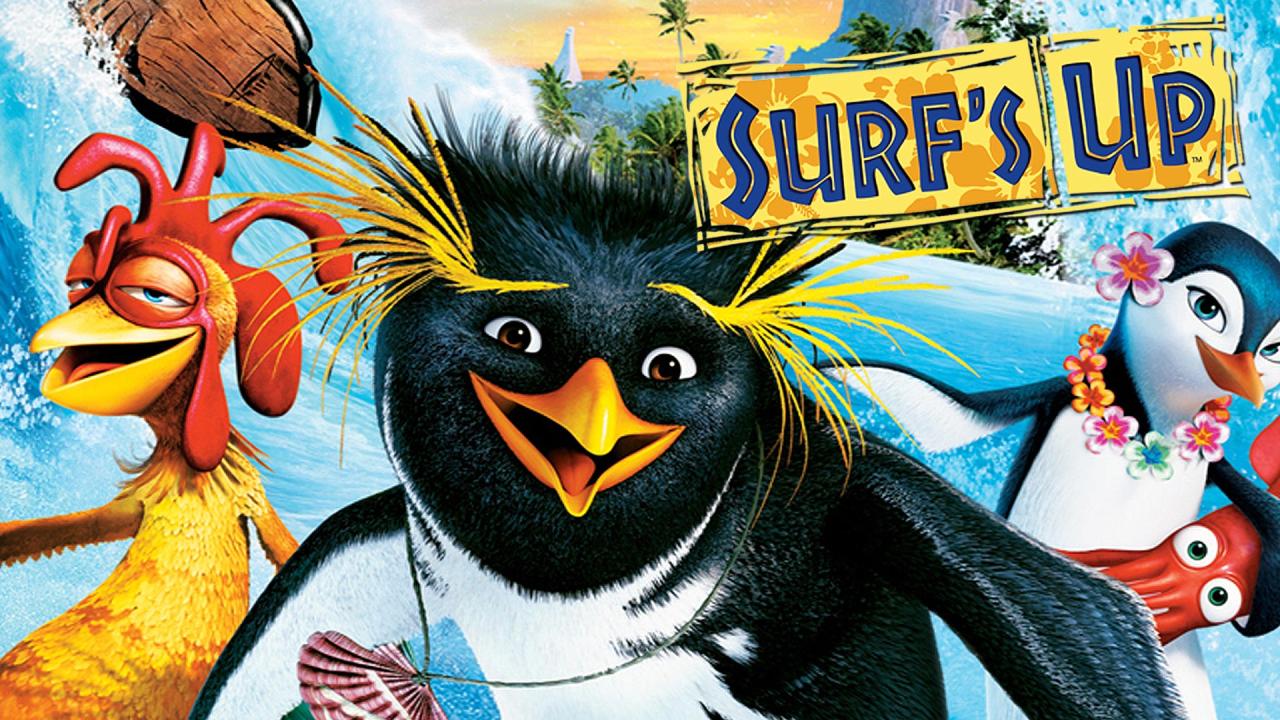 مشاهدة فيلم Surf’s Up 2007 مترجم