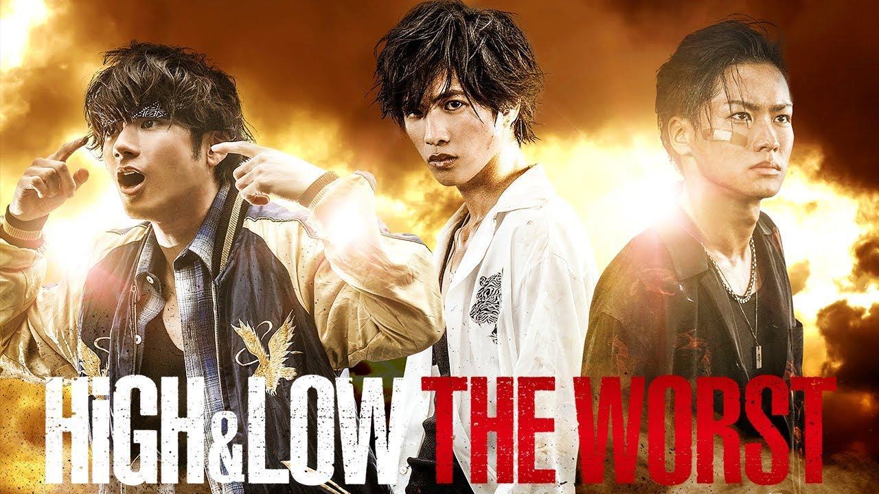 مشاهدة فيلم High And Low The Worst 2019 مترجم