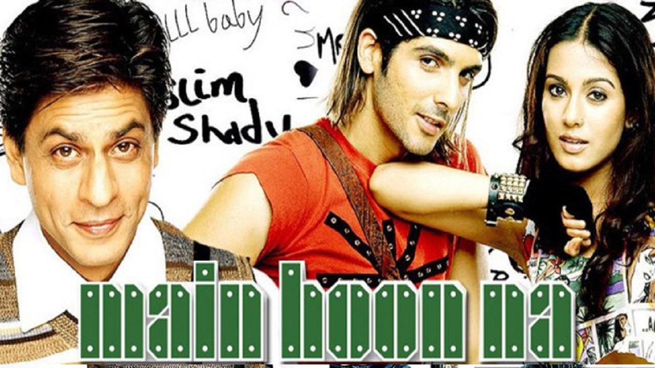 مشاهدة فيلم Main Hoon Na 2004 مترجم