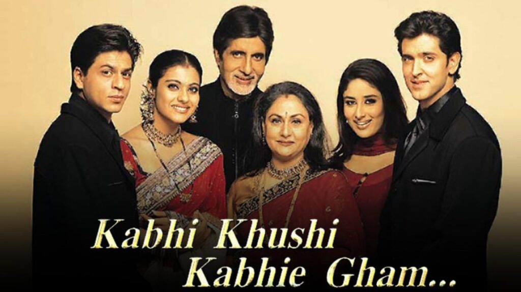مشاهدة فيلم Kabhi Khushi Kabhie Gham 2001 مترجم