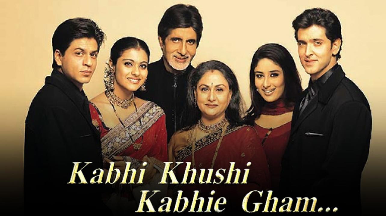 مشاهدة فيلم Kabhi Khushi Kabhie Gham 2001 مترجم