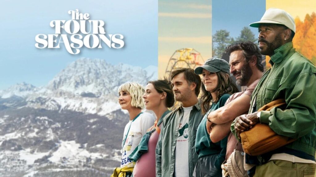 مشاهدة مسلسل The Four Seasons الموسم الثاني الحلقة 4 الرابعة مترجمة HD