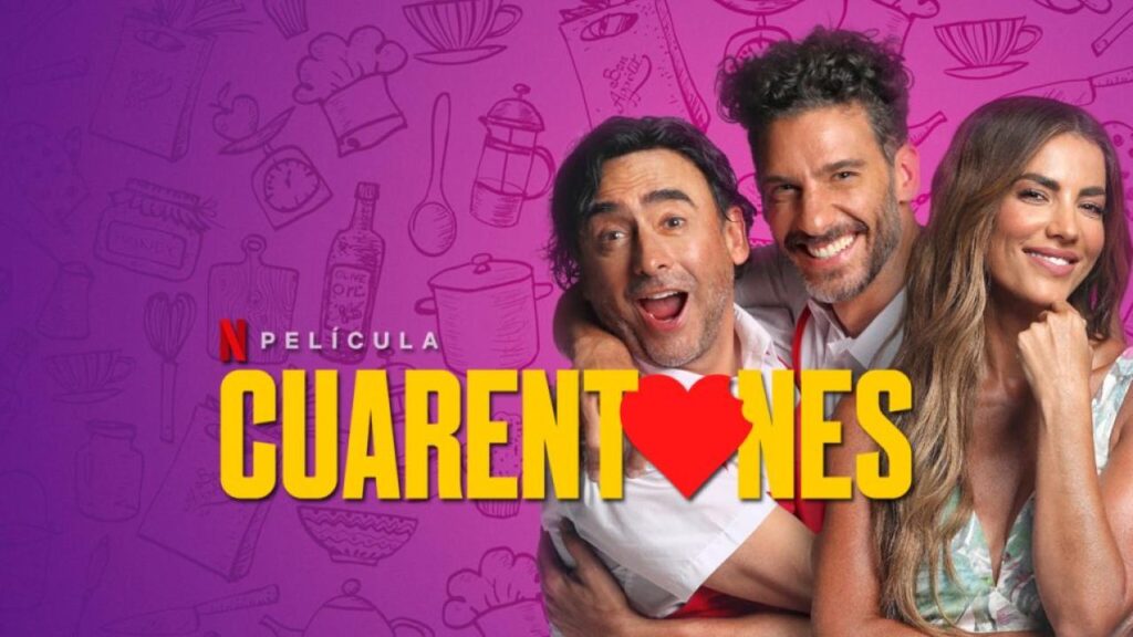 مشاهدة فيلم Cuarentones 2022 مترجم كامل HD