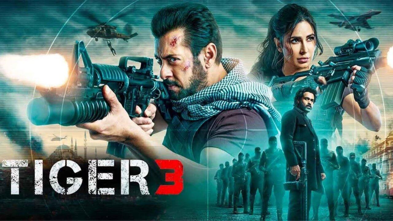 مشاهدة فيلم Tiger 3 2023 مترجم كامل HD