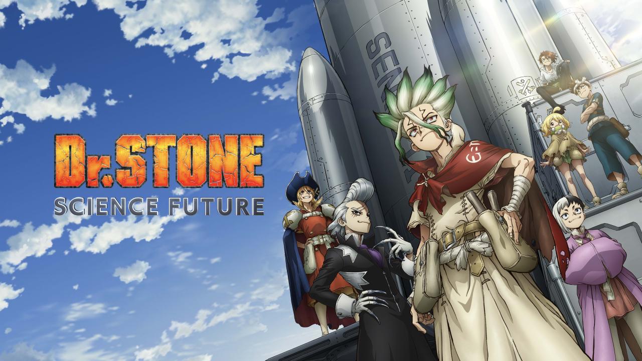 مشاهدة انمي Dr. Stone الموسم الرابع الحلقة 32 الثانية والثلاثون مترجمة HD