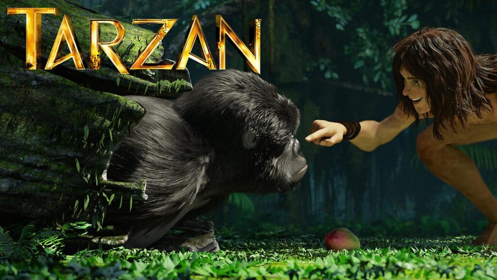 مشاهدة فيلم Tarzan 2013 مترجم كامل HD