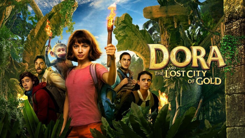 مشاهدة فيلم Dora and the Lost City of Gold 2019 مدبلج كامل HD