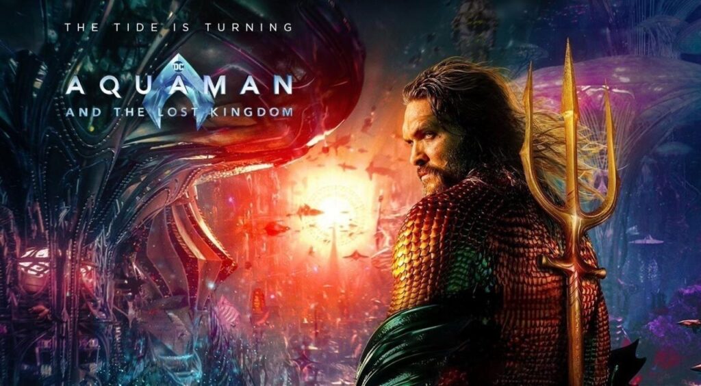 مشاهدة فيلم Aquaman and the Lost Kingdom 2023 مترجم كامل HD