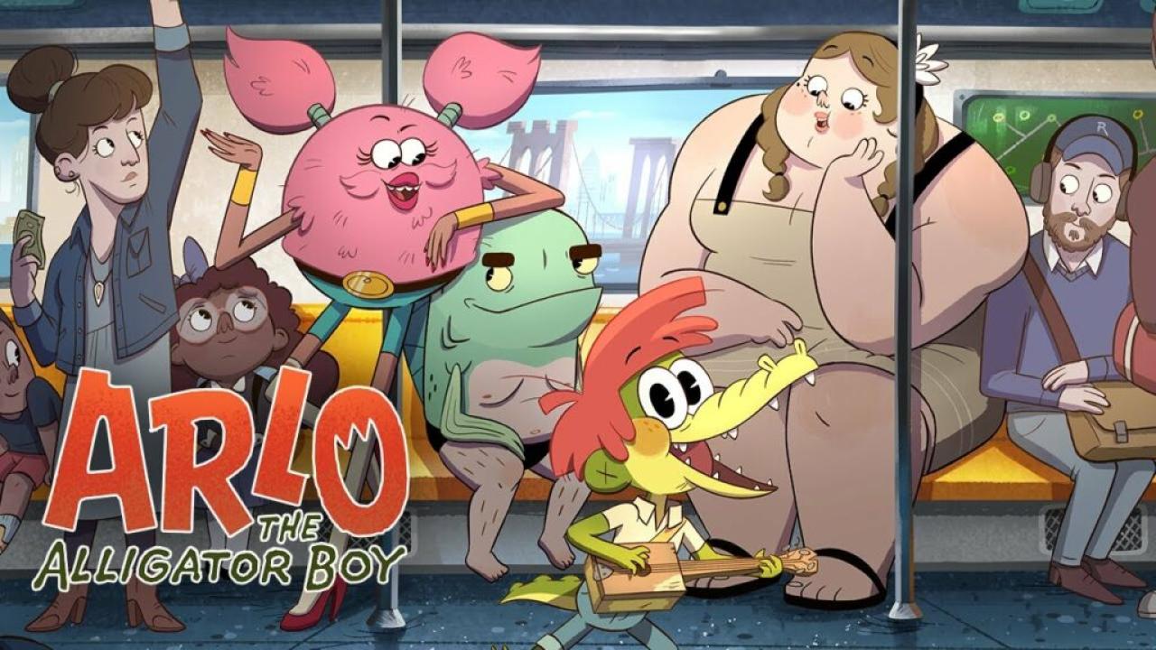 مشاهدة فيلم Arlo the Alligator Boy 2021 مترجم كامل HD