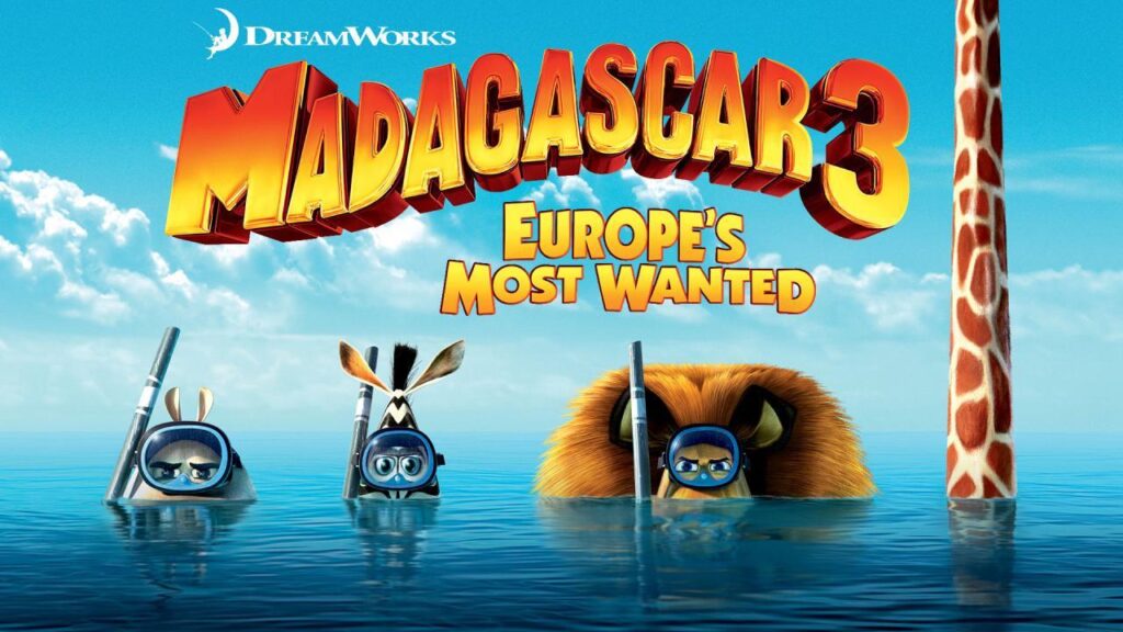 مشاهدة فيلم Madagascar 3 2012 مدبلج كامل HD