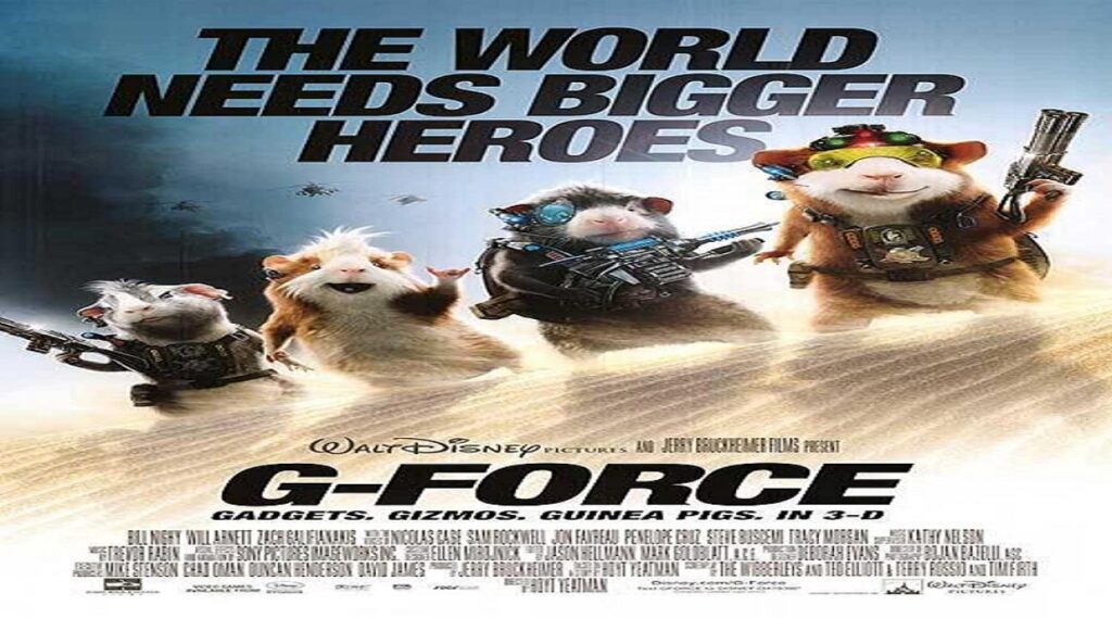 مشاهدة فيلم G:Force 2009 مترجم
