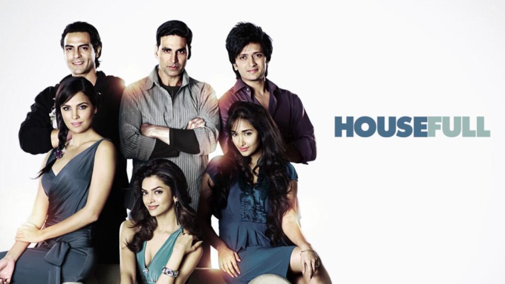 مشاهدة فيلم HouseFull 2010 مترجم كامل HD
