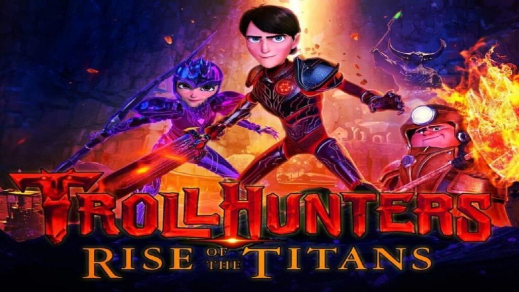 مشاهدة فيلم Trollhunters Rise of the Titans 2021 مترجم