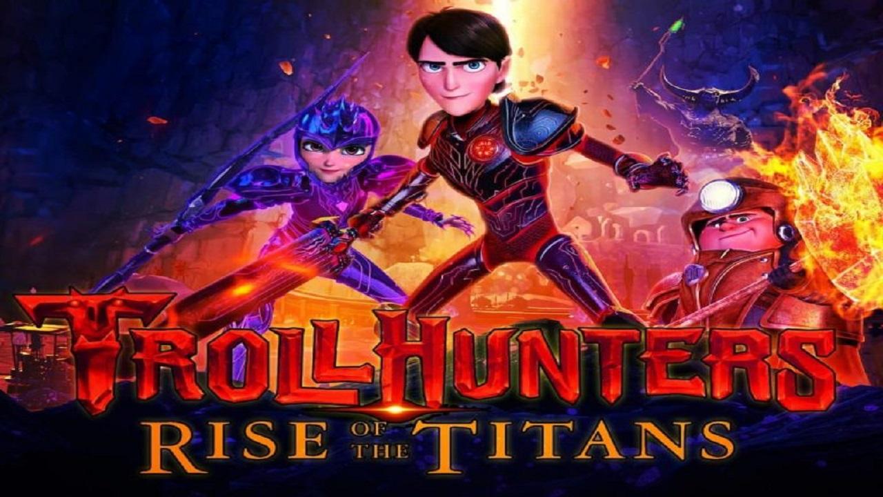 مشاهدة فيلم Trollhunters Rise of the Titans 2021 مترجم
