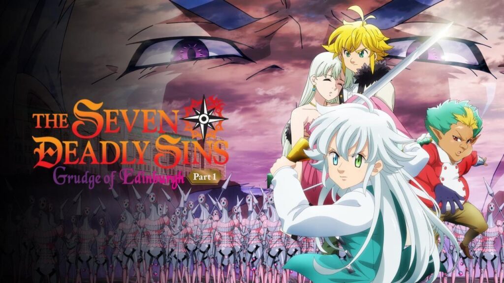 مشاهدة فيلم The Seven Deadly Sins: Grudge of Edinburgh Part 1 2022 مترجم كامل HD