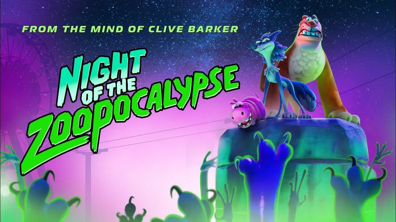 مشاهدة فيلم Night of the Zoopocalypse 2024 مترجم كامل HD