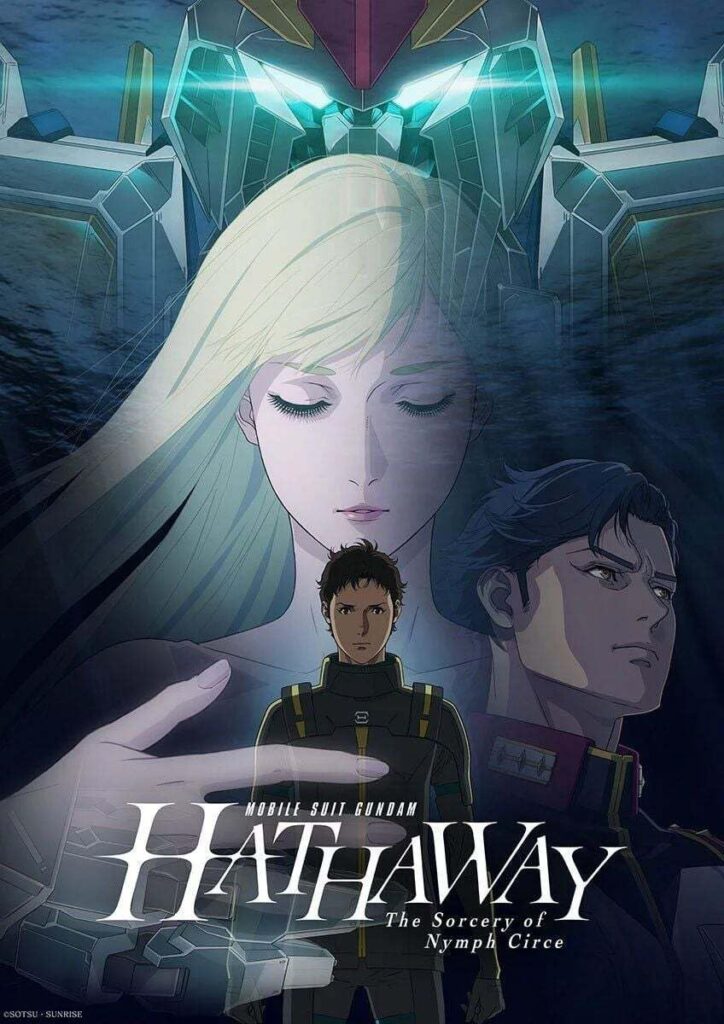 مشاهدة فيلم Mobile Suit Gundam Hathaway: The Sorcery of Nymph Circe