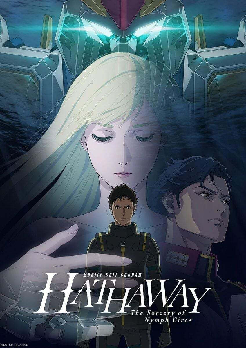 مشاهدة فيلم Mobile Suit Gundam Hathaway: The Sorcery of Nymph Circe
