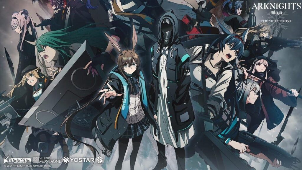 مشاهدة انمي Arknights: Fuyukomori Kaerimichi الموسم الثاني الحلقة 3 الثالثة مترجمة