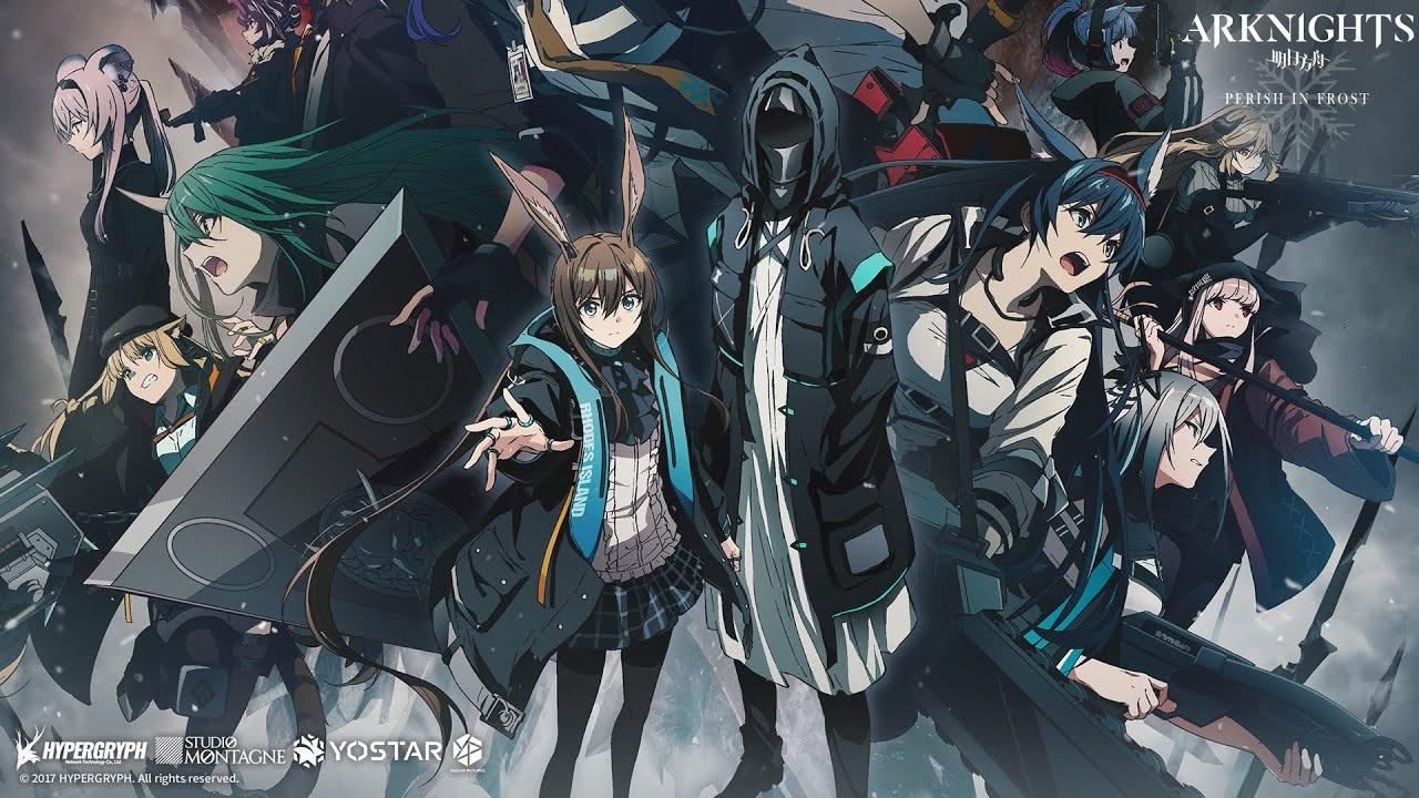 مشاهدة انمي Arknights: Fuyukomori Kaerimichi الموسم الثاني الحلقة 3 الثالثة مترجمة