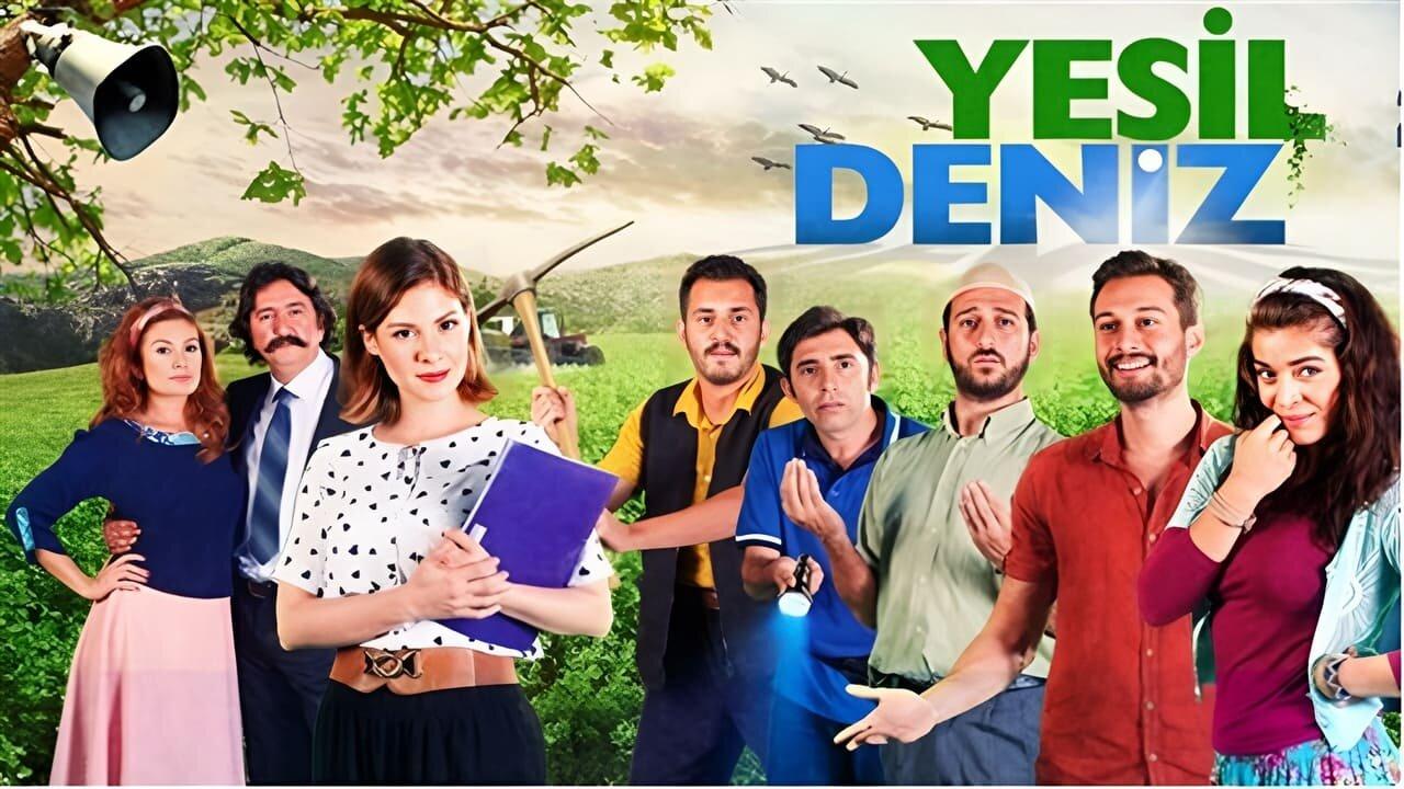 مشاهدة مسلسل البحر الاخضر الحلقة 7 السابعة مترجمة HD