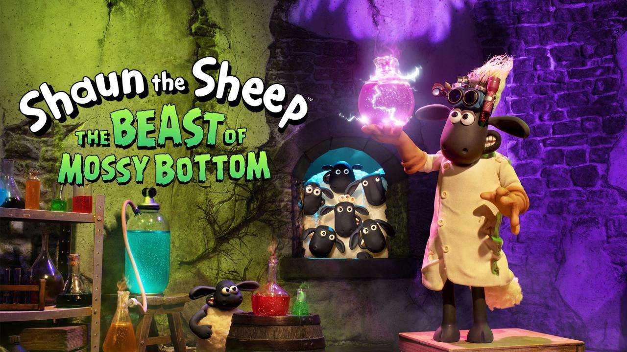 مشاهدة فيلم Shaun the Sheep: The Beast of Mossy Bottom 2026 مترجم كامل HD