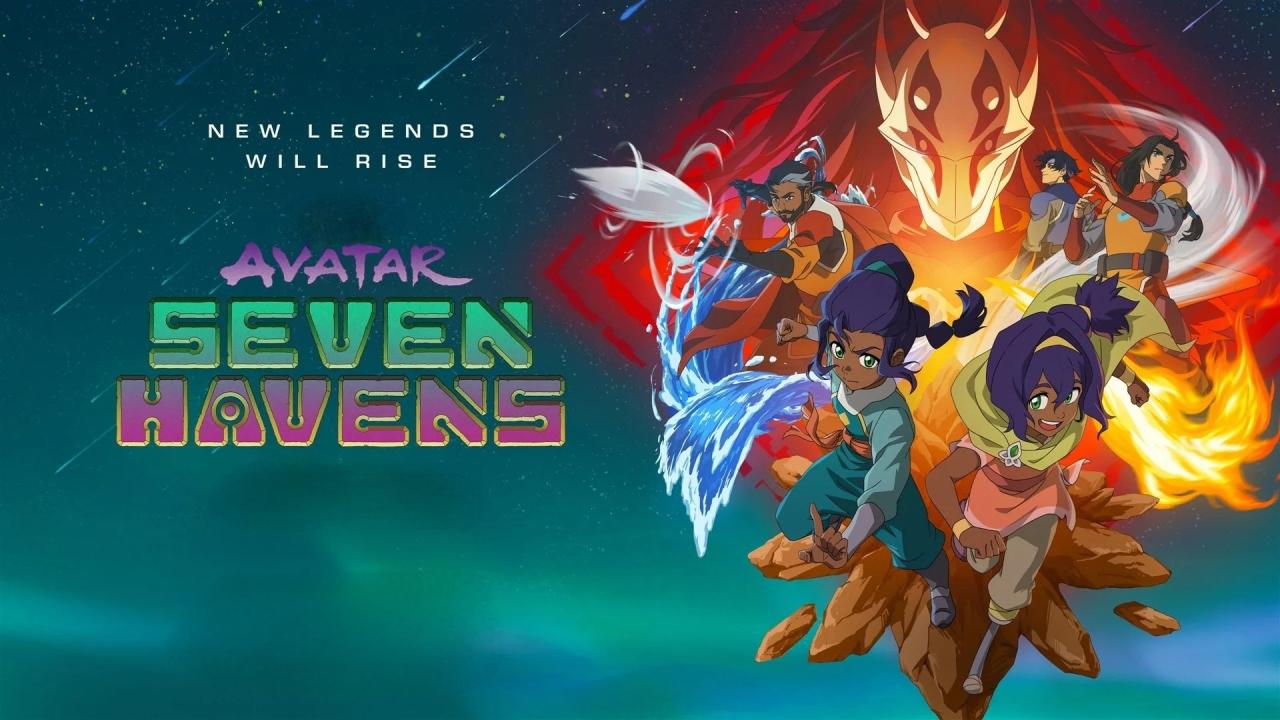 مشاهدة مسلسل Avatar: Seven Havens الموسم الاول الحلقة 4 الرابعة مترجمة HD