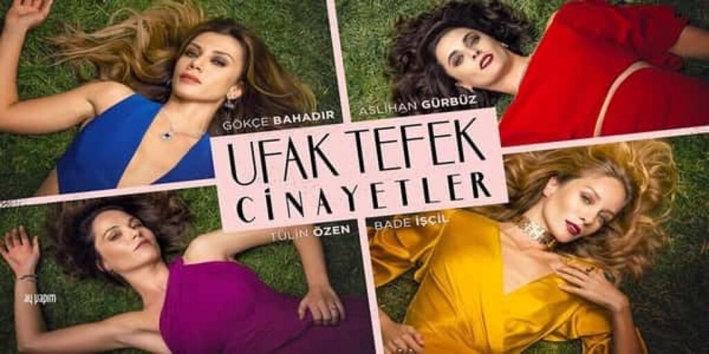مشاهدة مسلسل جرائم صغيرة الحلقة 17 مترجمة