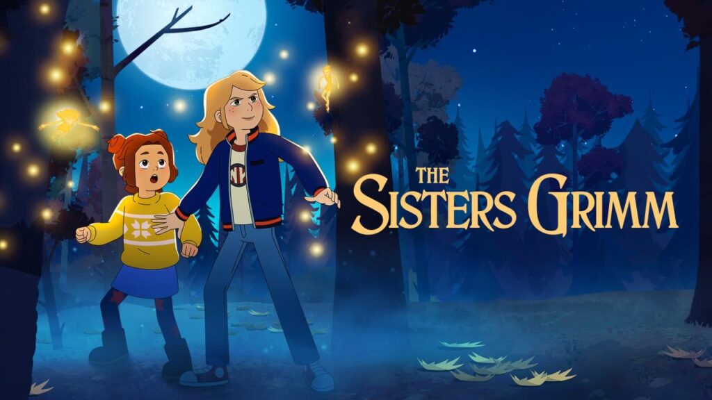 مشاهدة مسلسل The Sisters Grimm الموسم الاول الحلقة 3 الثالثة مترجمة HD